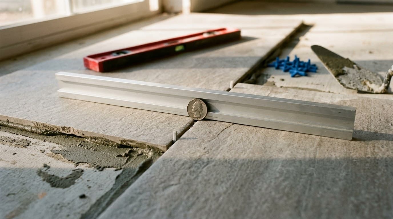 Acceptable Tile Lippage: What the Standard Actually Allows — JL Tile & Stone blog about tile and stone work in New Jersey