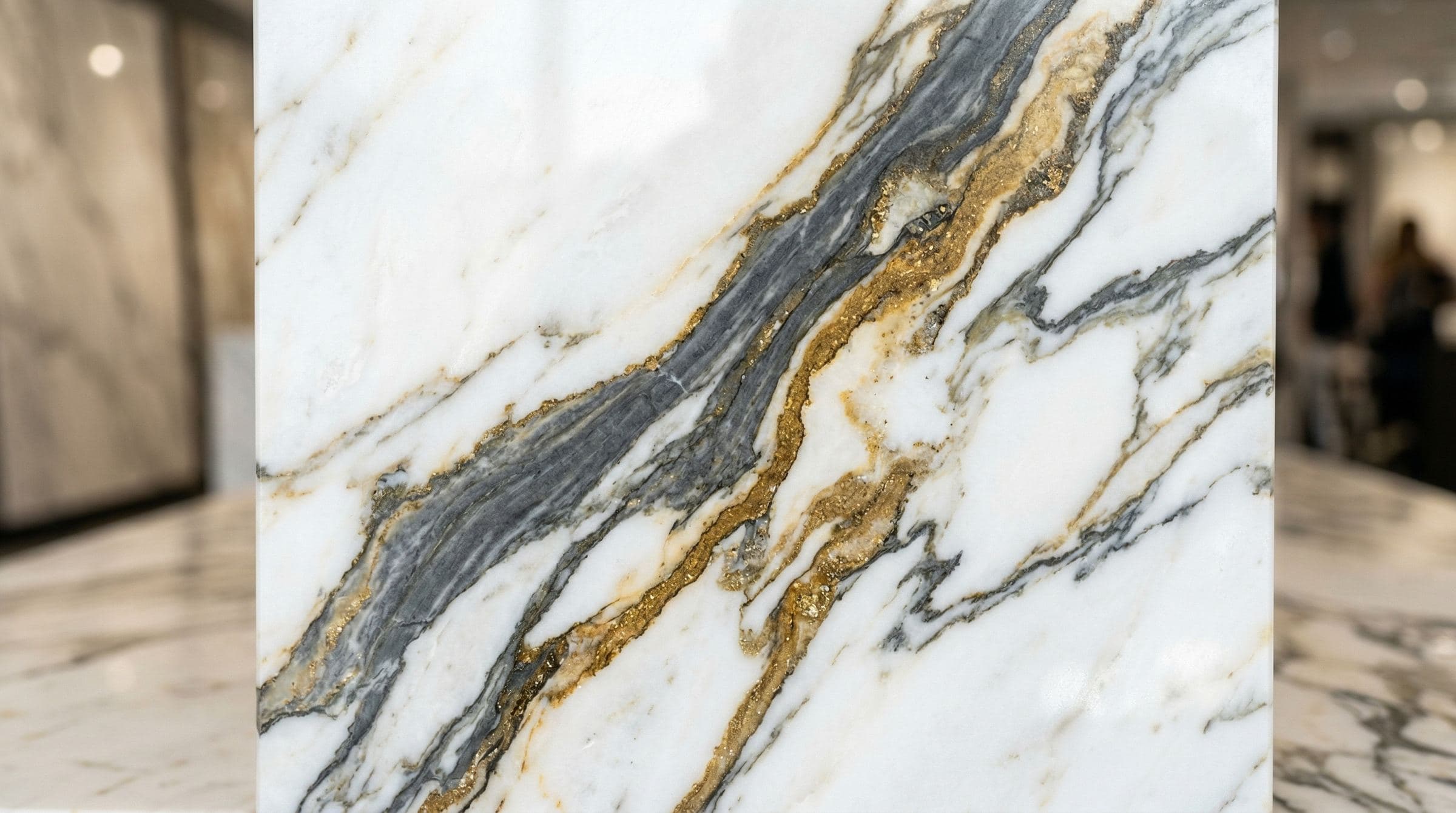 Calcutta Marble vs. Carrara: What Actually Matters — tile and stone guide by JL Tile & Stone, New Jersey