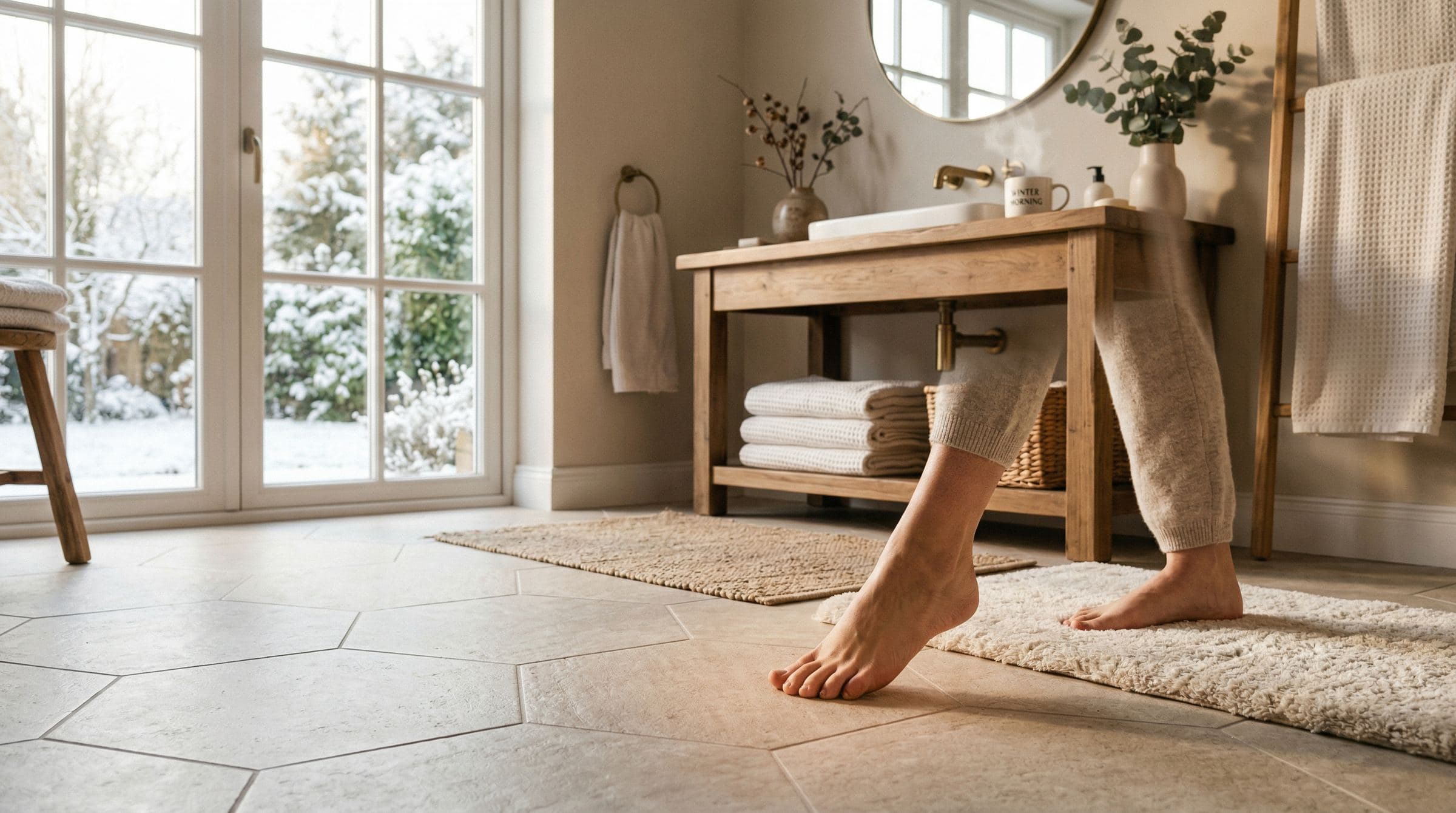 Are Heated Bathroom Floors Worth It in New Jersey? — tile and stone guide by JL Tile & Stone, New Jersey