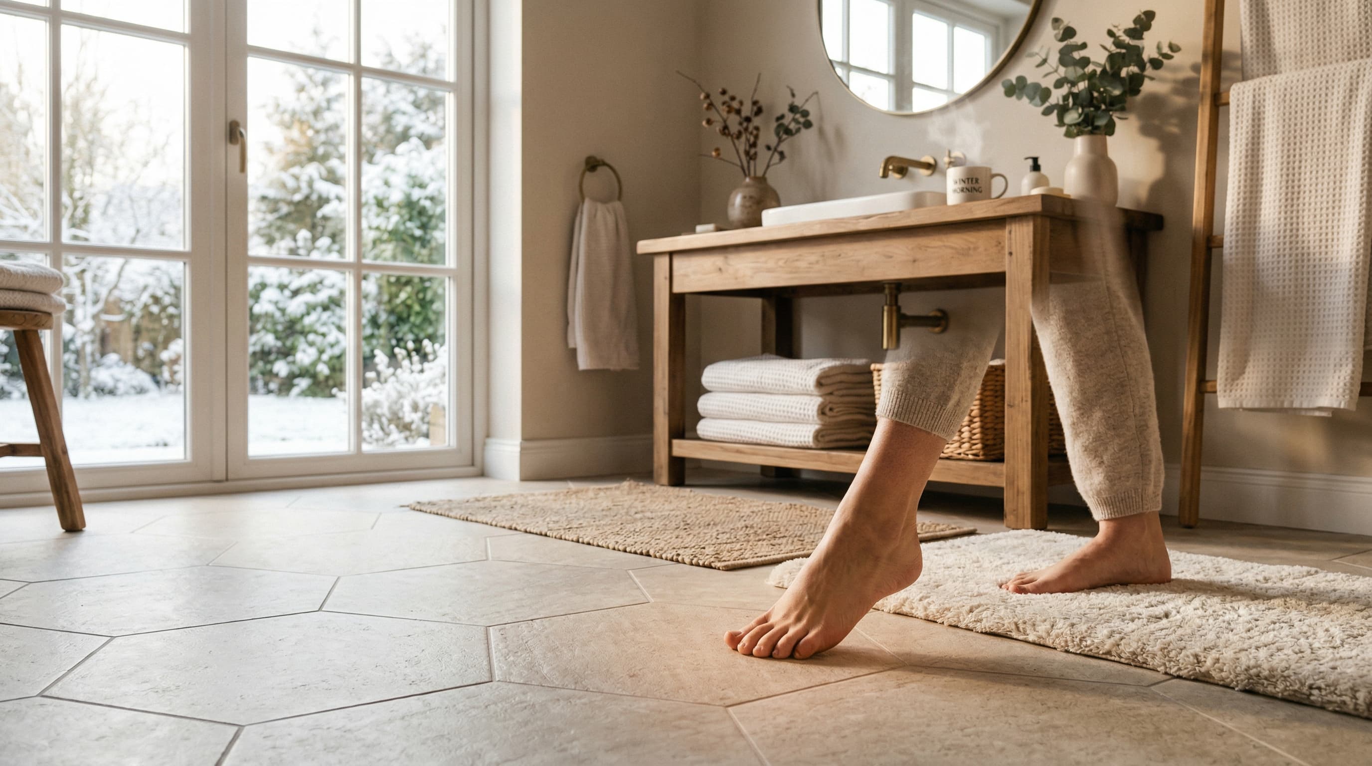 Are Heated Bathroom Floors Worth It in New Jersey? — JL Tile & Stone blog about tile and stone work in New Jersey