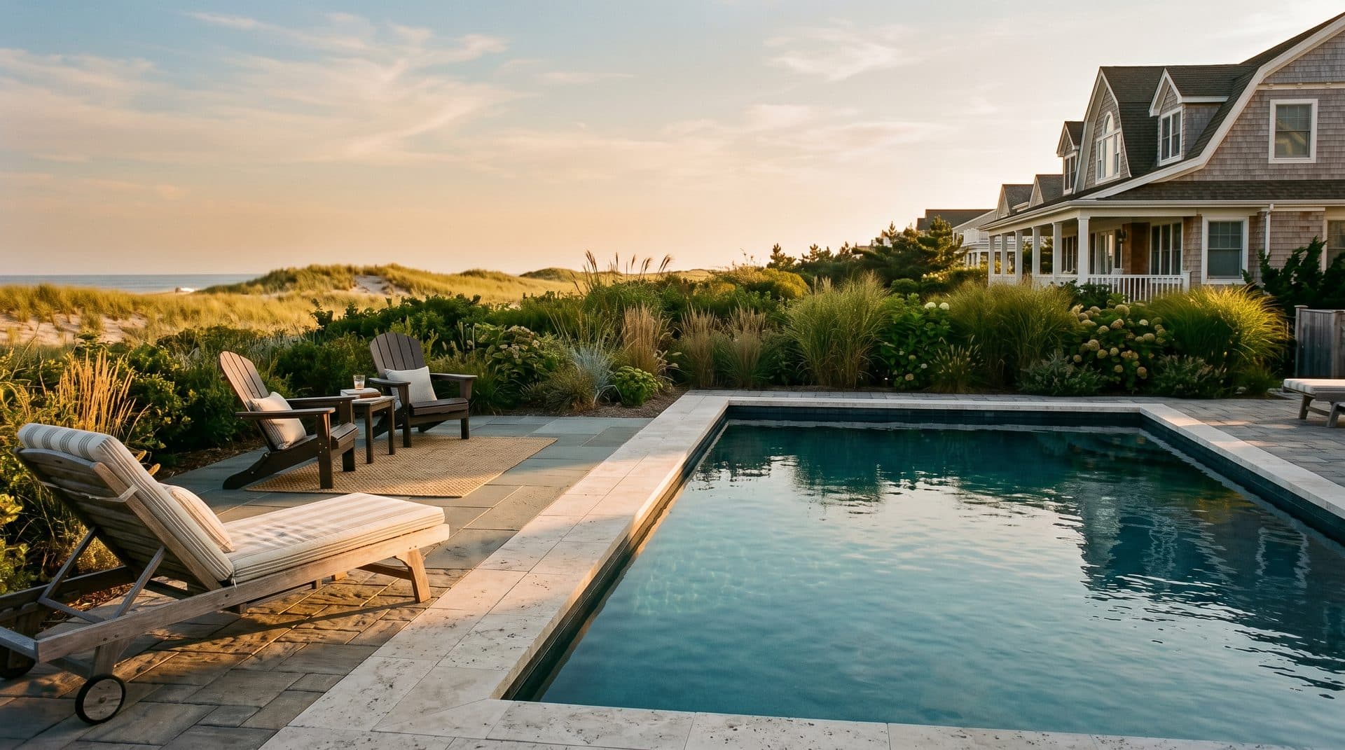 Pool Deck Tile and Coping at the Jersey Shore: What Holds Up to Sun, Salt, and Chlorine — tile and stone guide by JL Tile & Stone, New Jersey