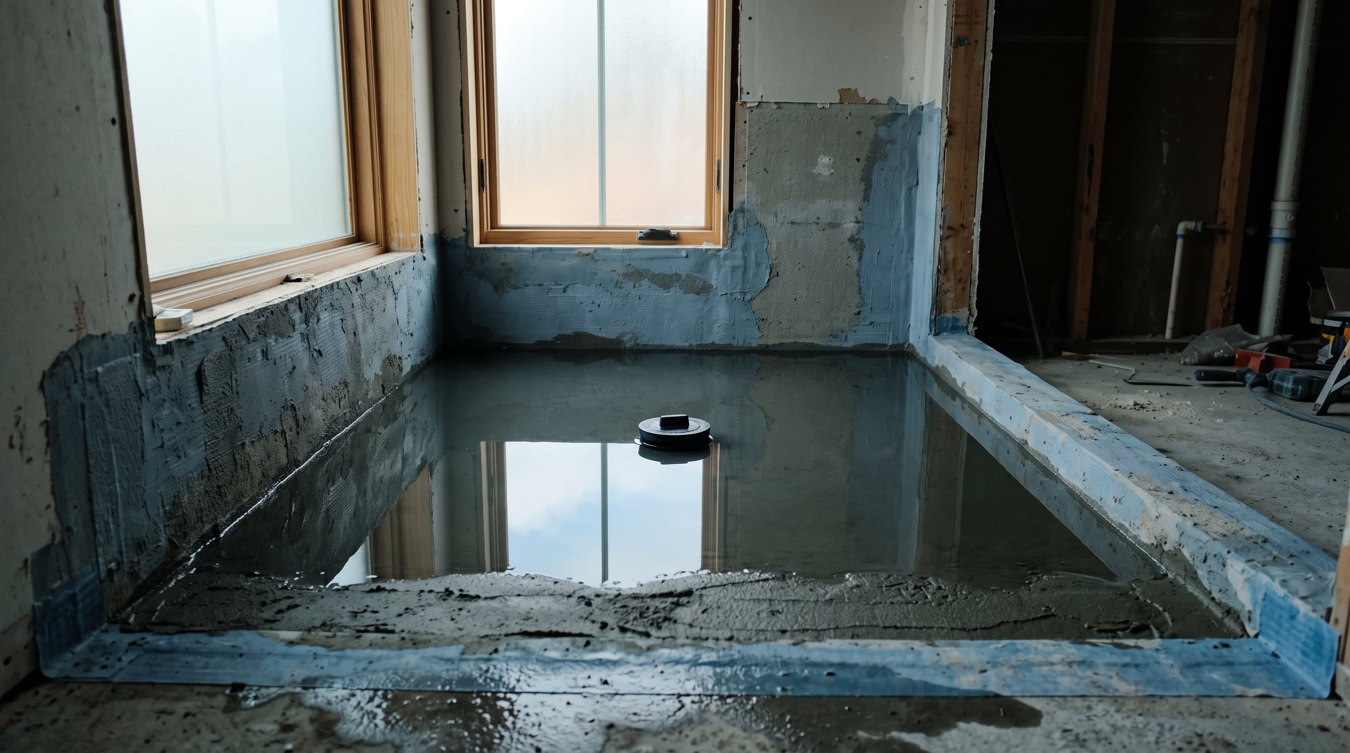 Ask For the Flood Test Before the Tile Goes On — JL Tile & Stone blog about tile and stone work in New Jersey