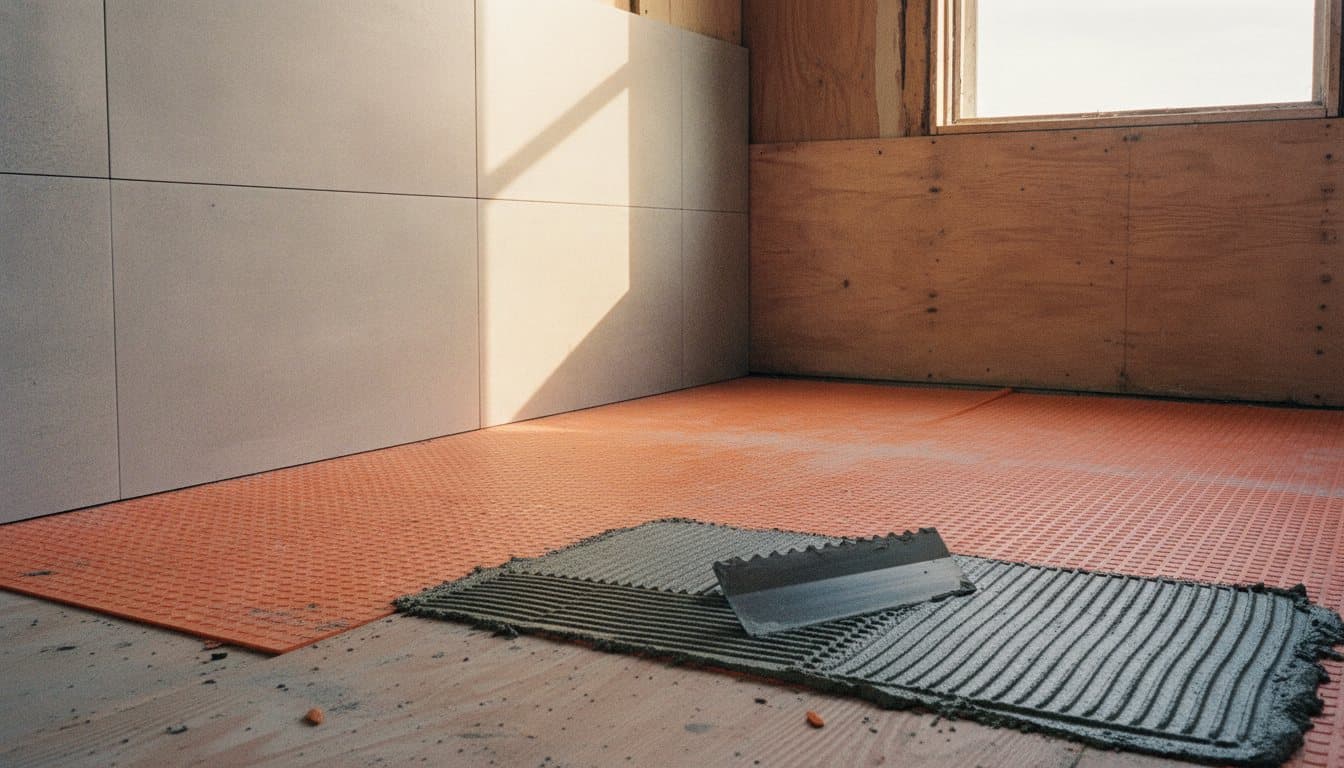 Tile Underlayment at the Jersey Shore: Why the Layer You Never See Is the One That Cracks Your Bathroom Floor — JL Tile & Stone blog about tile and stone work in New Jersey