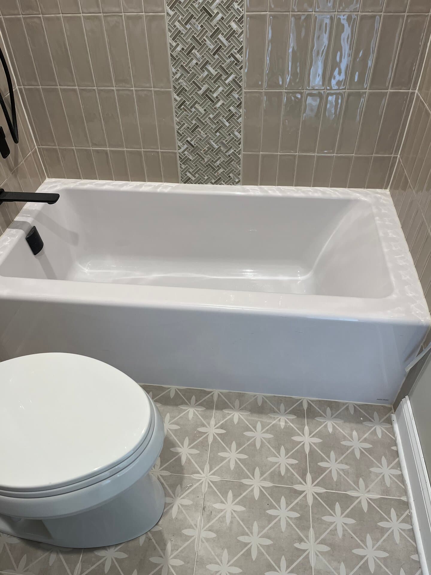 Full Bathroom Remodel — tile and stone work photo 3 by JL Tile & Stone, New Jersey