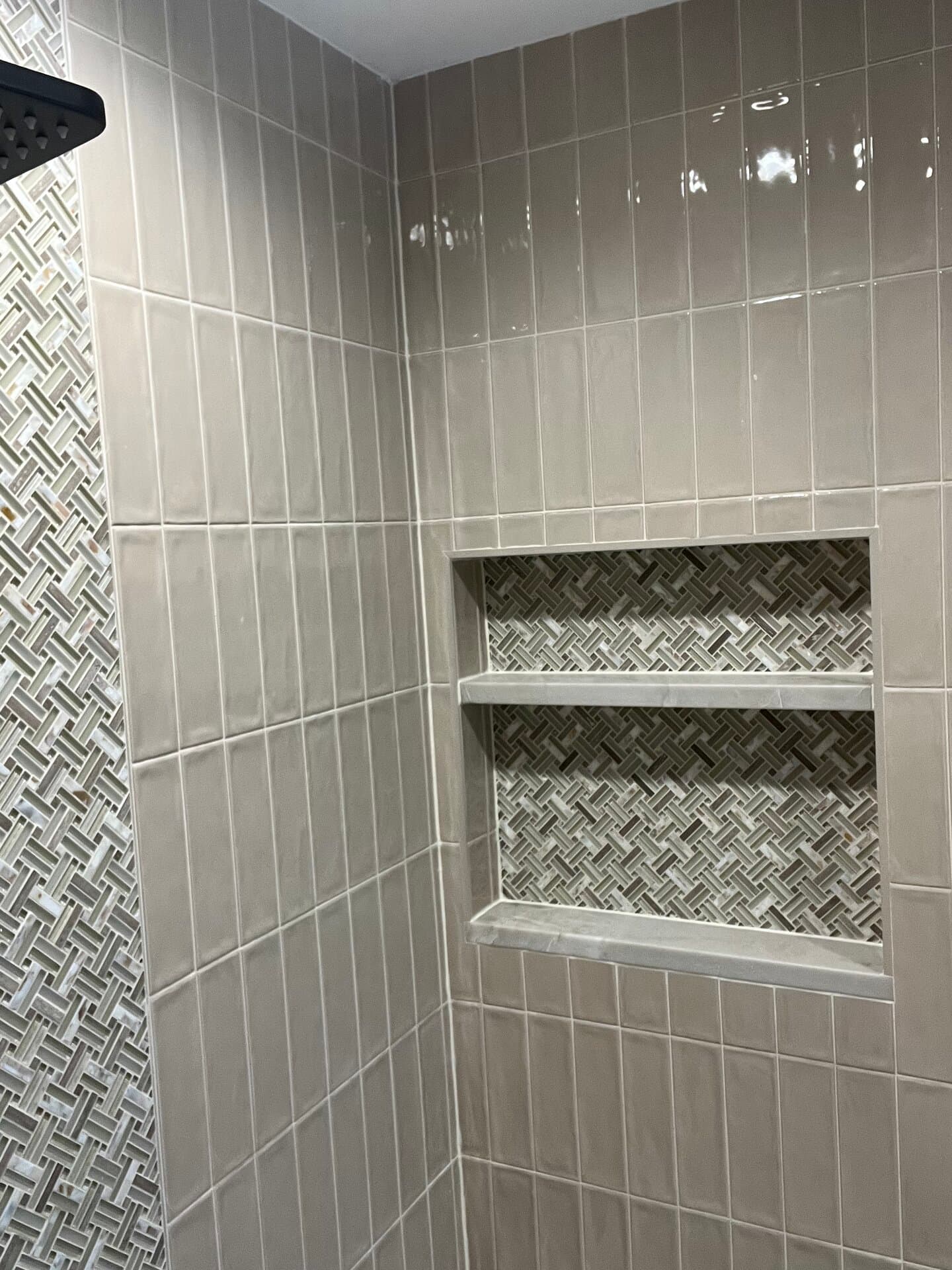 Full Bathroom Remodel — tile and stone work photo 4 by JL Tile & Stone, New Jersey