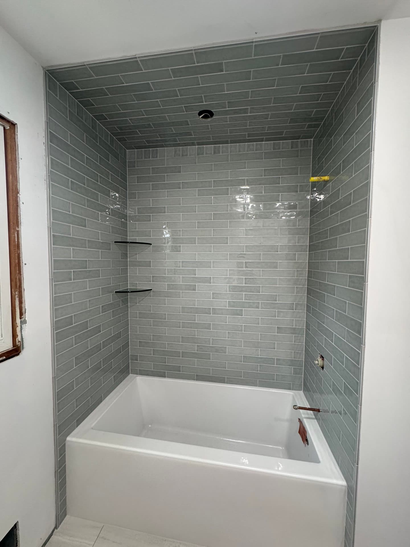 Full Bathroom Remodel — tile and stone work photo 10 by JL Tile & Stone, New Jersey