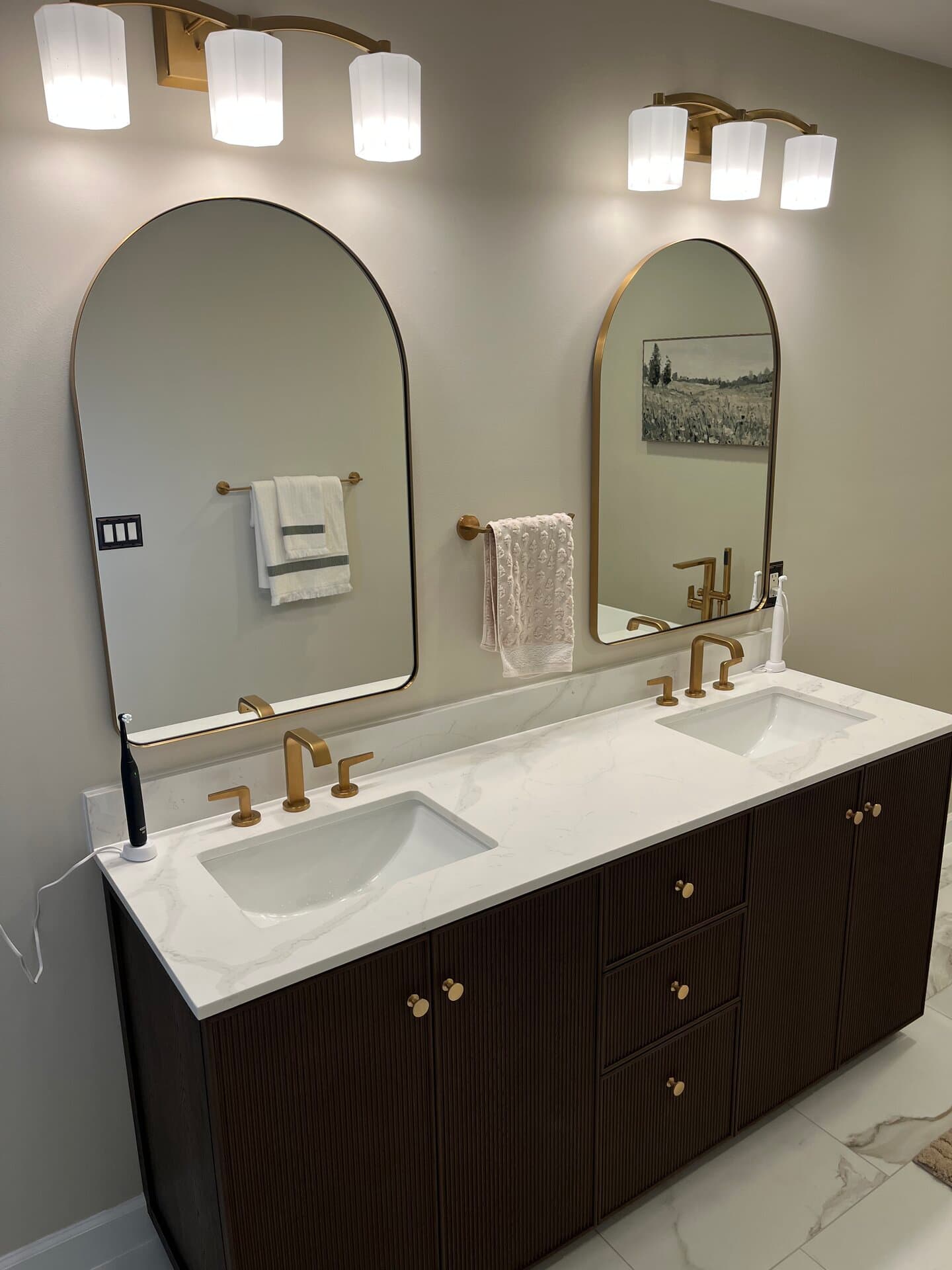 Master Bath Transformation — Bathroom tile project in Toms River, NJ by JL Tile & Stone