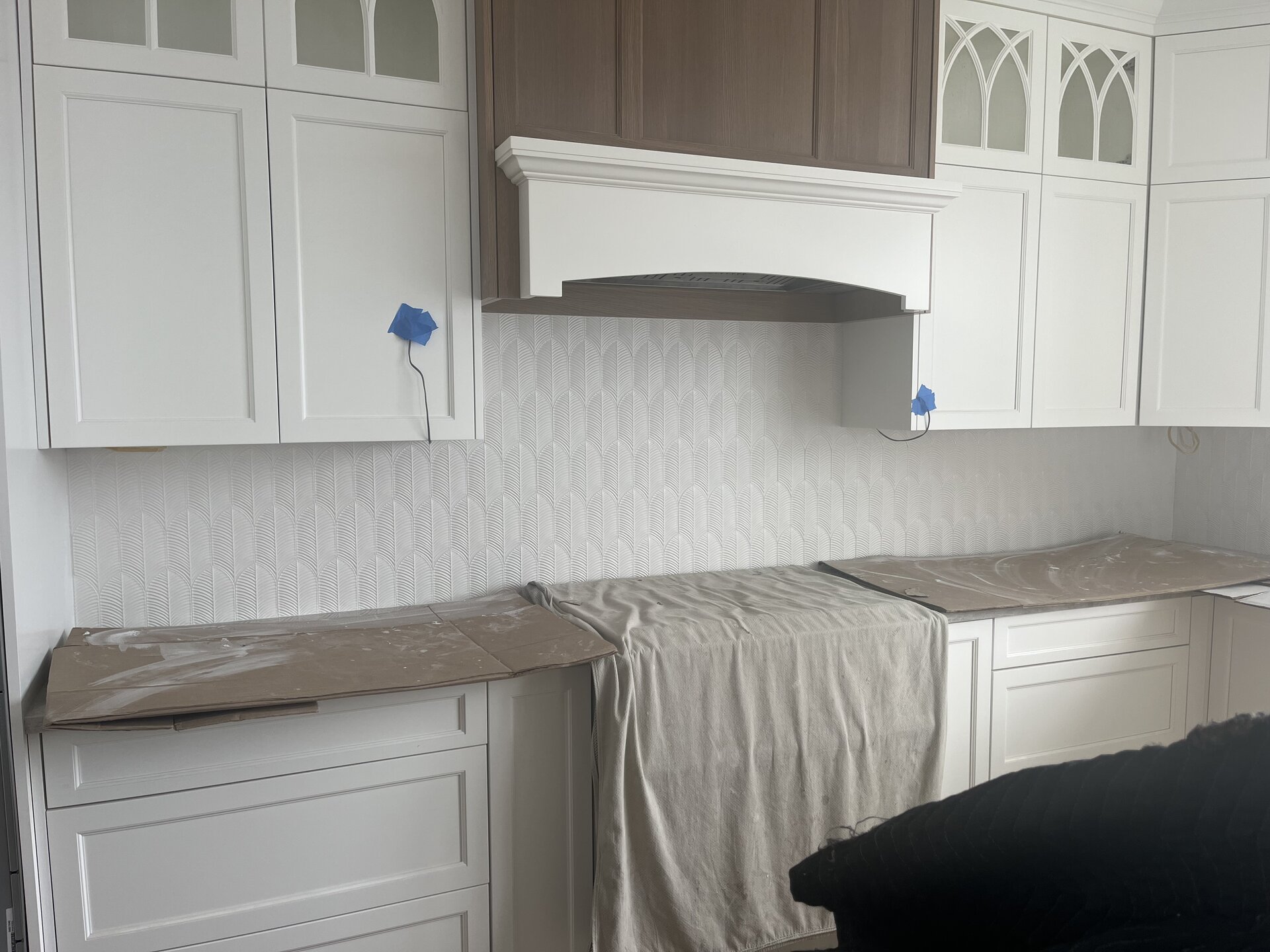 Art Deco Kitchen Backsplash