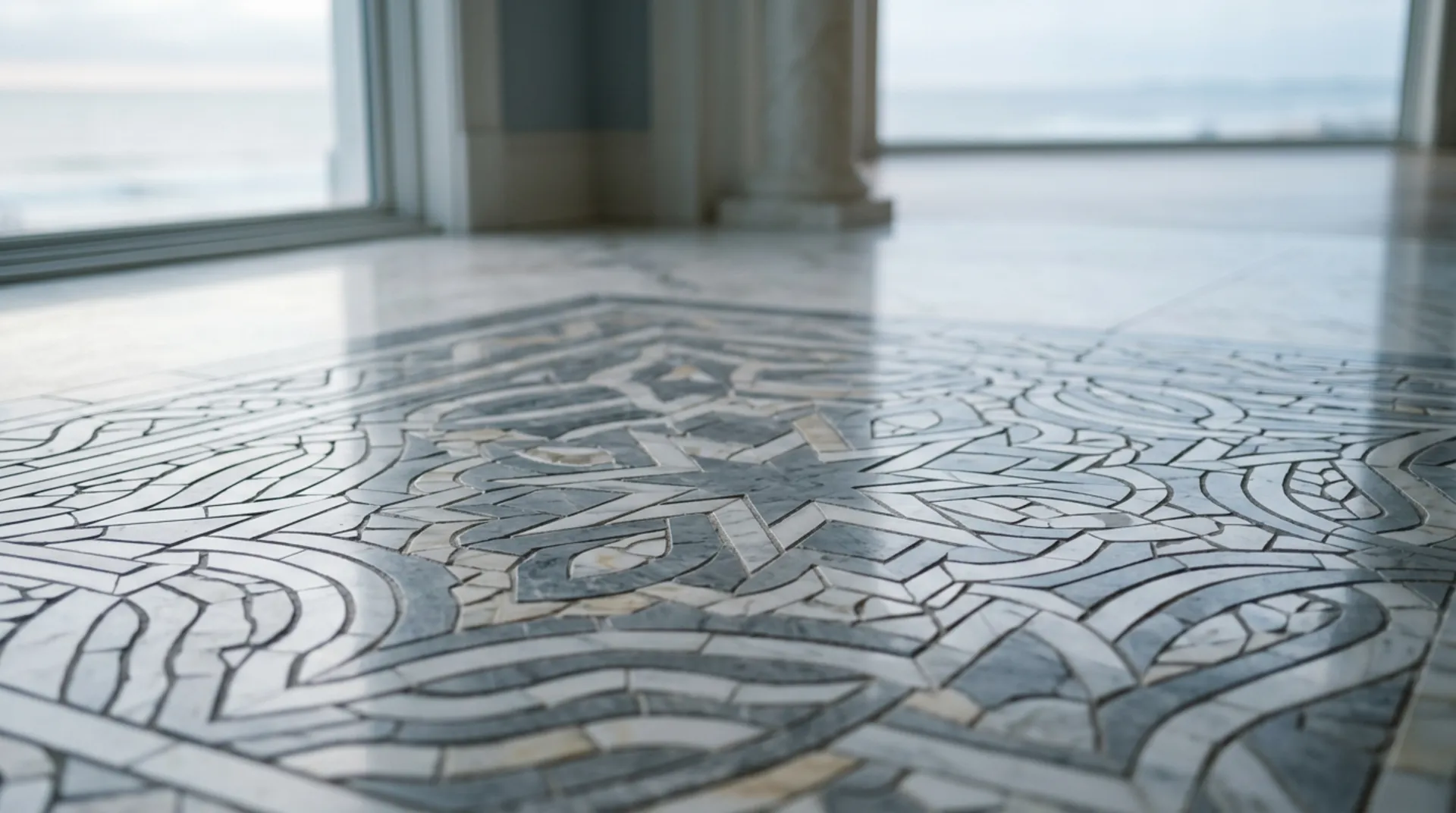 Backsplash in Sea Girt, Monmouth County NJ — JL Tile & Stone